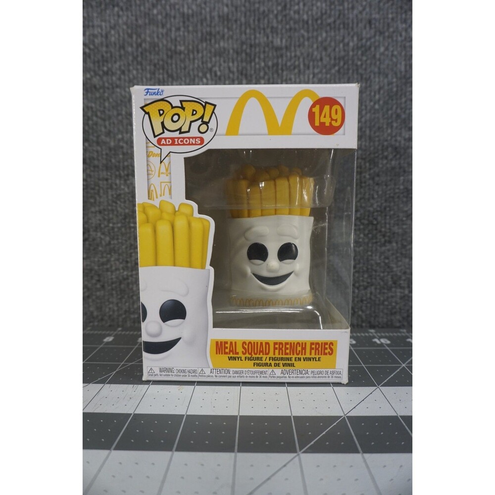 Funko Pop Ad Icons Meal Squad French Fries 149 McDonalds